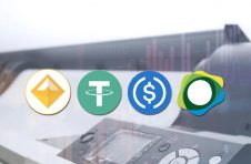 自BTC触底以来，Stablecoins打印机走高美元的全球短缺推动需求？