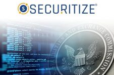 证券化通过Lottery安全令牌持有人的区块链发行第一笔股息