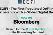 EQIFI，与全球银行合作的 DeFi 现在可在彭博终端上使用