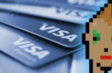 跨国支付巨头 Visa 以 16.5 万美元的以太币购买 Cryptopunk NFT