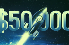比特币自 5 月以来首次突破 50,000 美元