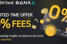 BitYard 已与 Banxa 合作扩展支持主要货币的法定货币存款方式