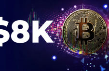 比特币在 Binance.US 上短暂跌至 8000 美元