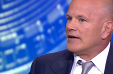 Mike Novogratz 预测比特币将在几年内与黄金的市值相匹配