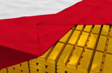 波兰中央银行表示将在 2022 年向现有持有量增加 100 吨黄金