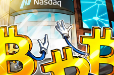 Valkyrie 比特币期货挂钩 ETF 在纳斯达克上市，股价首小时下跌 3%
