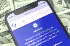 领先的 NFT 市场 Opensea 的历史销售额超过 100 亿美元