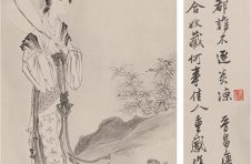 迅雷数字藏品平台非同数艺开设非同数藏学院 唐伯虎《秋风纨扇图》藏品开启抽签预售